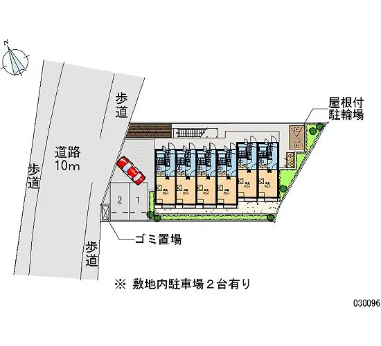 千葉市花見川区犢橋町 月極駐車場